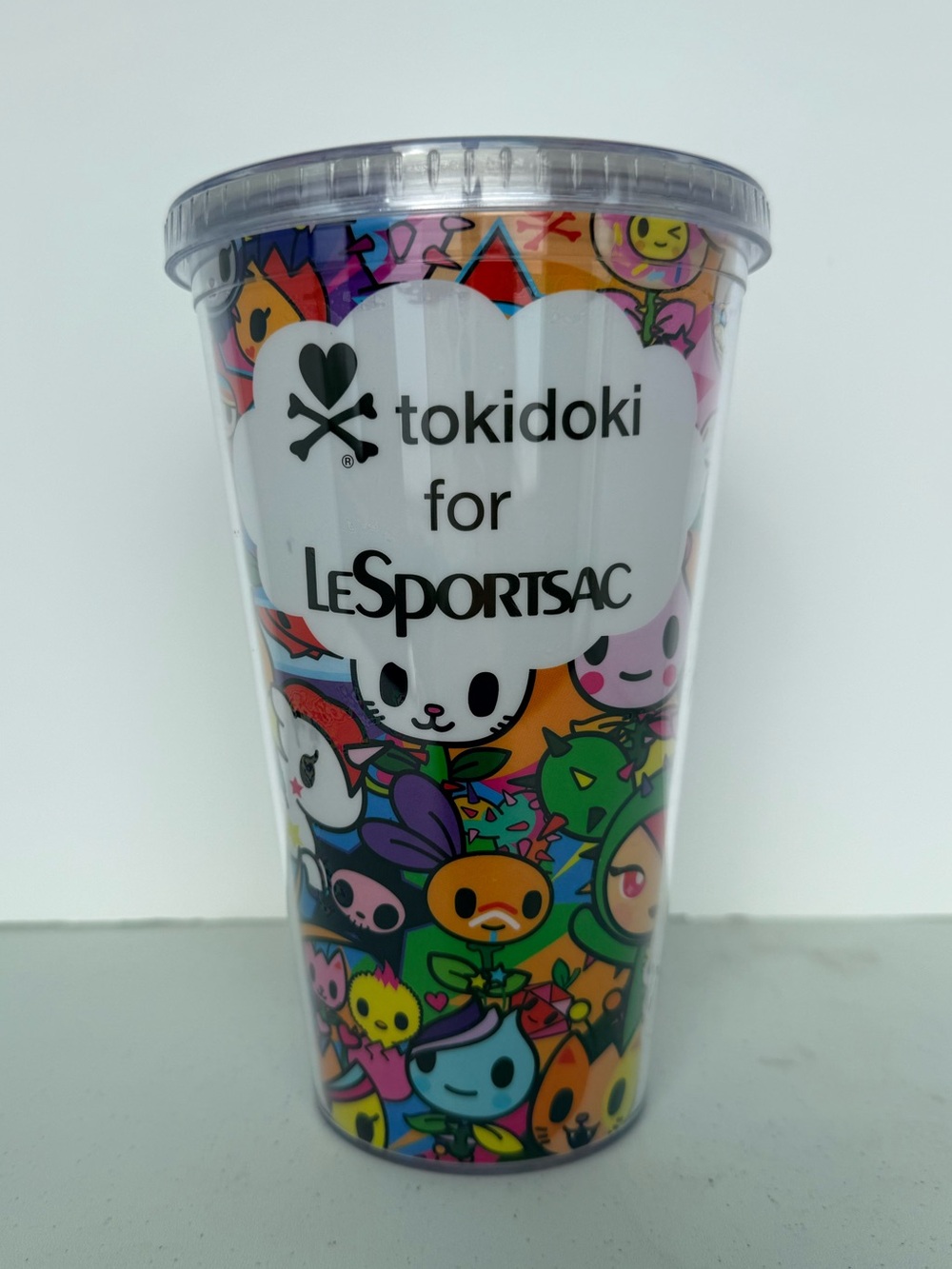 LeSportsac tokidoki Multicolor Party Tumbler Cup